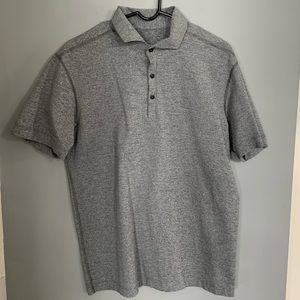 Lululemon grey polo